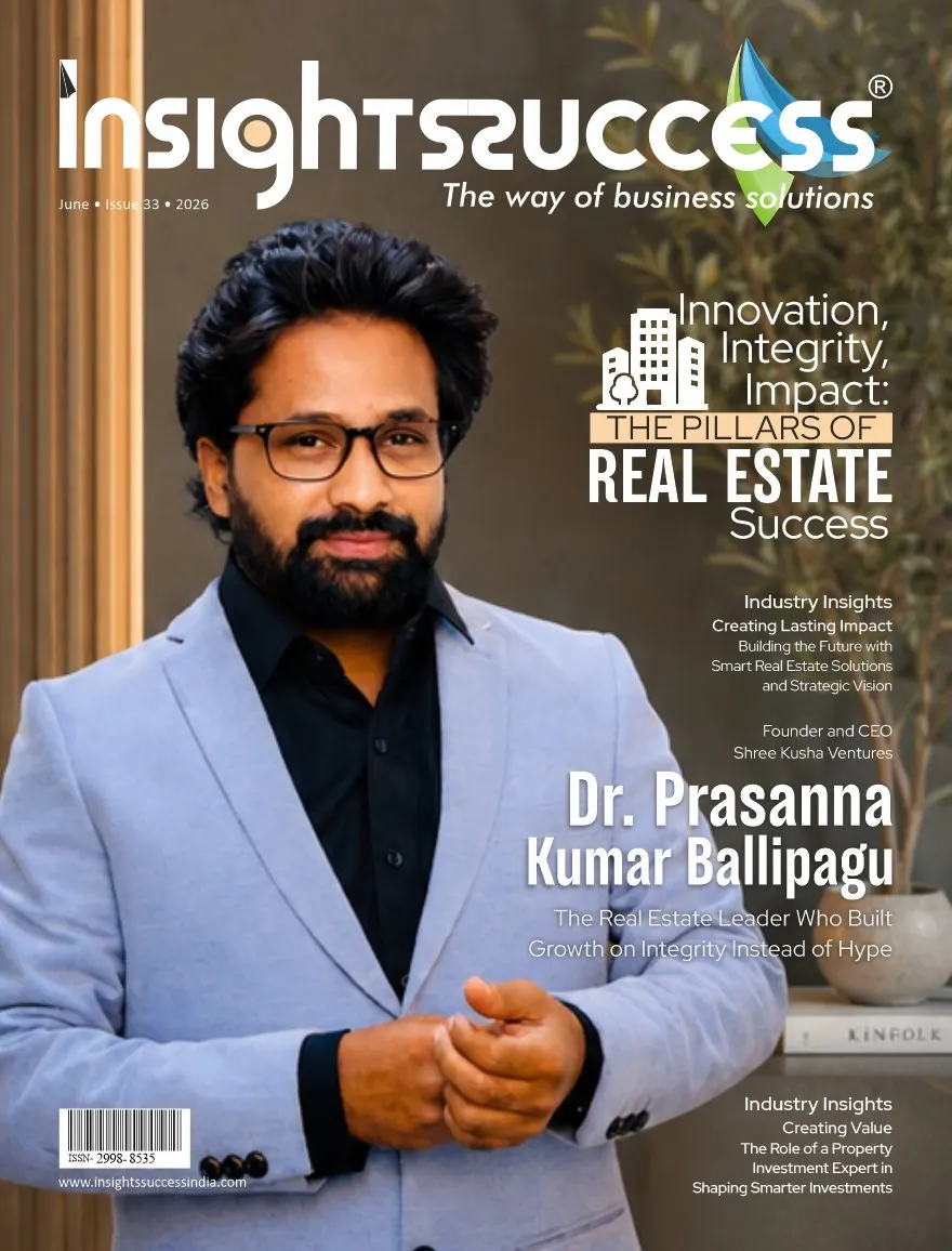 Insights Success India cover story featuring real estate success